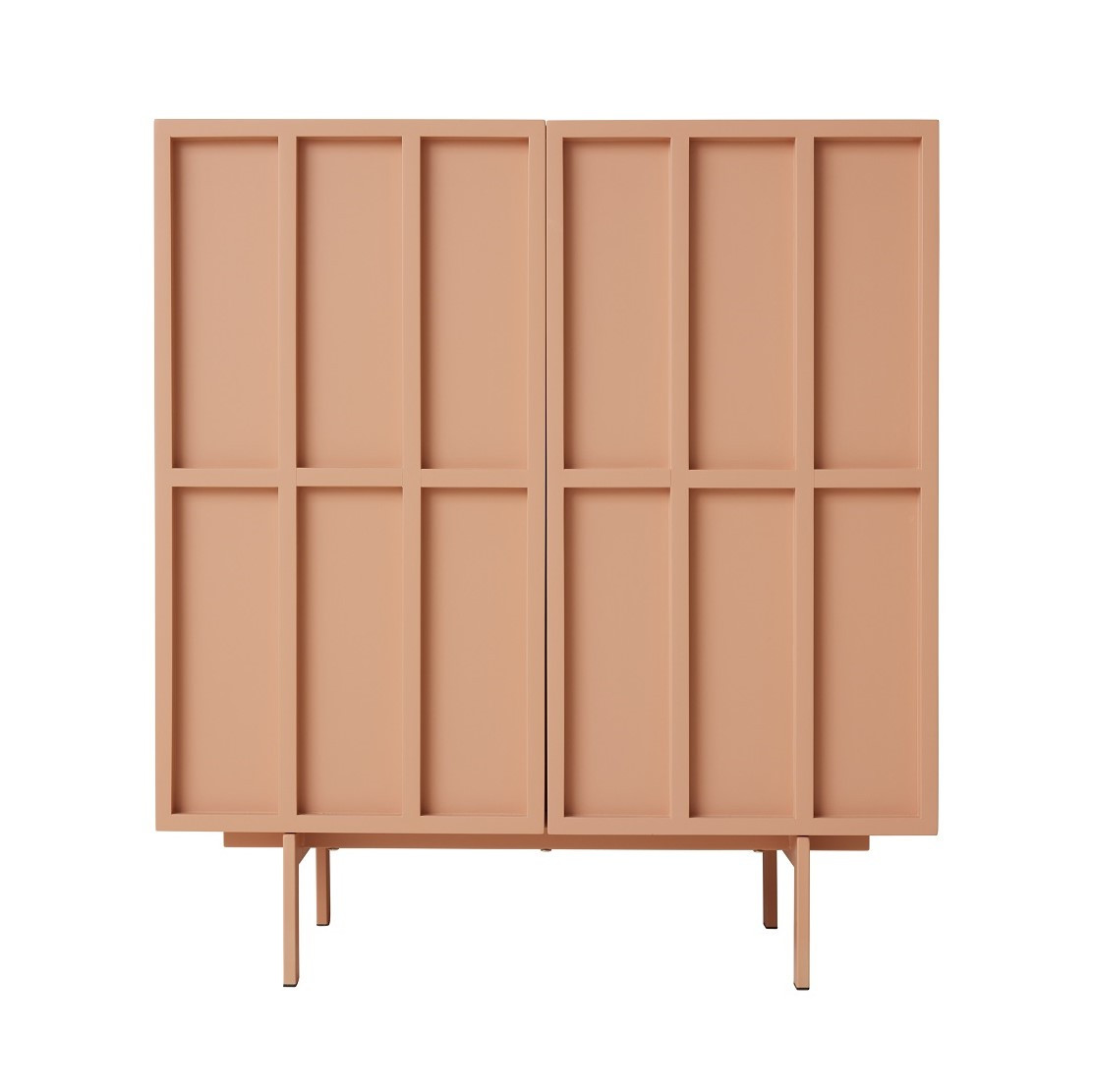 Szafka Do Przechowywania Różowa Hkliving