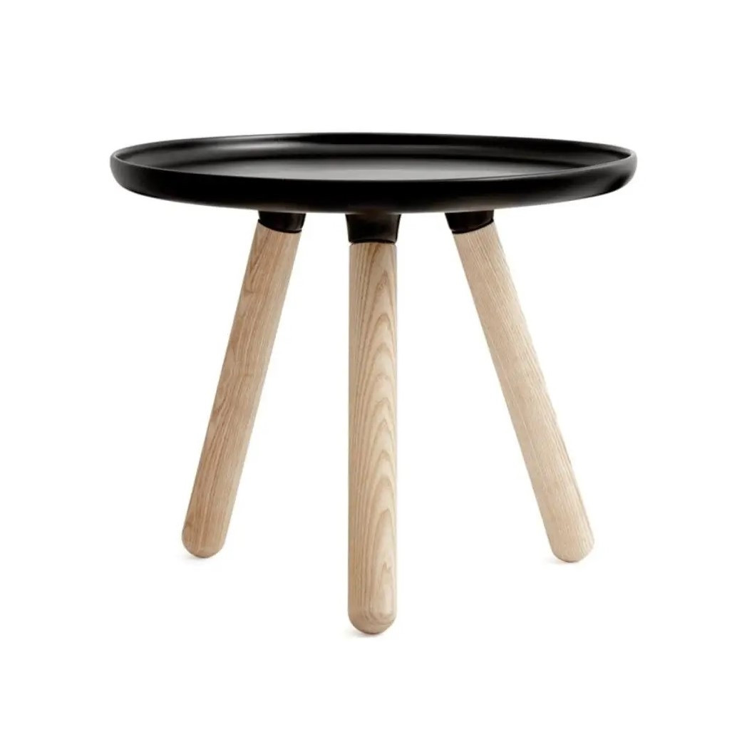 Stolik Tablo Mały Czarny Jesion Normann Copenhagen