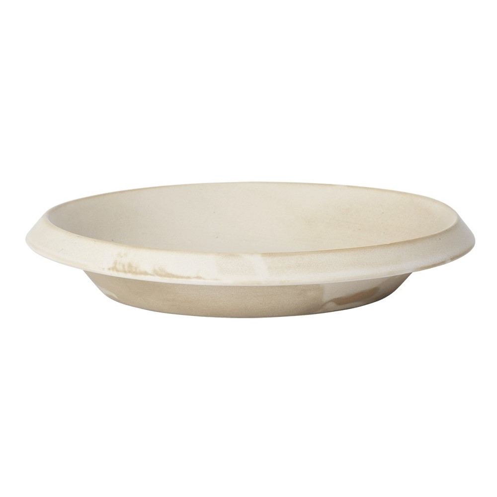 Talerz Głęboki Erena 24 Cm Kremowy Ferm Living