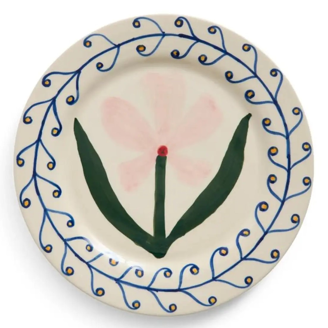 Talerz La Pittura 28 Cm Antiquity Hay