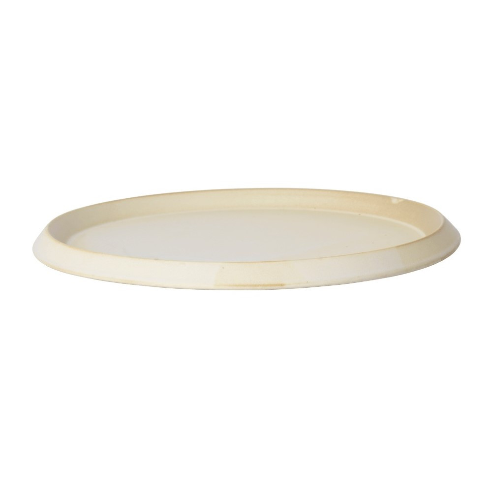 Talerz Obiadowy Erena 29 Cm Kremowy Ferm Living