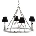 Żyrandol Jigger XL nickel Eichholtz