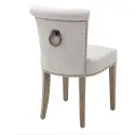 Krzesło stołowe Key Largo Off-white Eichholtz