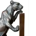 Zakładki do książek Lioness set of 2 Eichholtz
