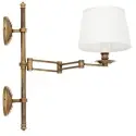 Kinkiet Favonius brass Eichholtz