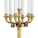 Świecznik Jefferson brass Eichholtz