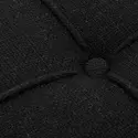 Stołek Beekman Place panama black Eichholtz