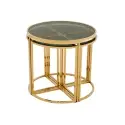 Stolik Vicenza gold Eichholtz