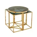 Stolik Vicenza gold Eichholtz