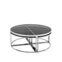 Stolik kawowy Padova stainless steel Eichholtz