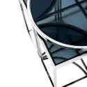 Stolik Vicenza stainless steel Eichholtz