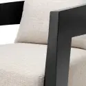 Fotel Rubautelli czarny Eichholtz