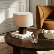 Lampa Stołowa Post Lines Z Kloszem Eclipse Ferm Living