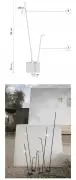 Lampa zewnętrzna Pois 118 cm Karman
