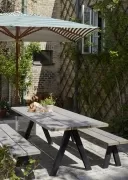 Parasol ogrodowy Messina Apricot 300 cm Skagerak