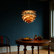Lampa wisząca PH Artichoke 48 Cm Miedziana Louis Poulsen