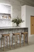 Krzesło Barowe Tapicerowane Ny11 Norr 11