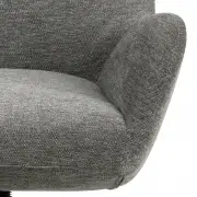 Fotel z podnóżkiem Talgarth antracytowy Actona Company