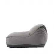 Leżanka ogrodowa Storm Small lounge Dark Taupe NORR 11