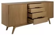 KOMODA MARTE DĄB NATURALNY ACTONA COMPANY