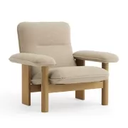 Fotel Brasilia Natural Oak Bouclé 02