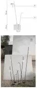 Lampa zewnętrzna Pois 93 cm Karman