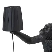 ABAŻUR DO LAMPY MONKEY CZARNY SELETTI
