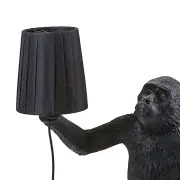 ABAŻUR DO LAMPY MONKEY CZARNY SELETTI
