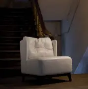FOTEL ALMA WOOD SITS