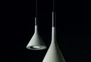 LAMPA WISZĄCA APLOMB MINI SZARA FOSCARINI