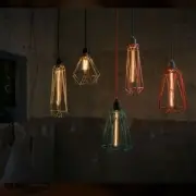 LAMPA WISZĄCA DIAMOND 2 FILAMENTSTYLE