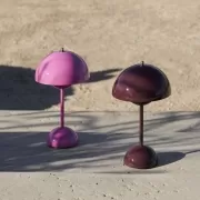 Lampa stołowa Flowerpot VP9 różowa Andtradition