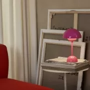 Lampa stołowa Flowerpot VP9 różowa Andtradition