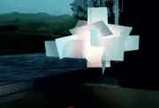 LAMPA WISZĄCA BIG BANG BIAŁA FOSCARINI