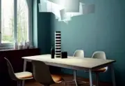 LAMPA WISZĄCA BIG BANG BIAŁA FOSCARINI