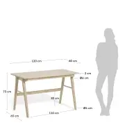 Biurko Curie kave home