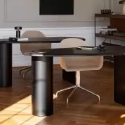 Biurko Eclipse Ciemny Dąb Audo Copenhagen
