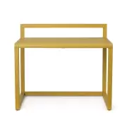 BIURKO LITTLE ARCHITECT ŻÓŁTE FERM LIVING
