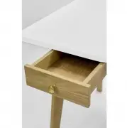 BIURKO NICE BIAŁE WOODMAN