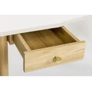 BIURKO NICE BIAŁE WOODMAN