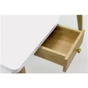BIURKO NICE BIAŁE WOODMAN