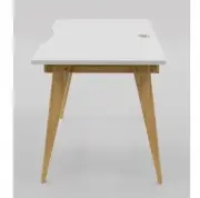 BIURKO NICE BIAŁE WOODMAN