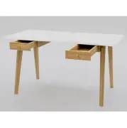BIURKO NICE BIAŁE WOODMAN