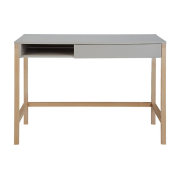 BIURKO NORTHGATE SZARE WOODMAN