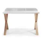 BIURKO COMFORT BIAŁE-JESION