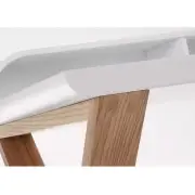 BIURKO COMFORT BIAŁE-JESION