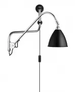 LAMPA ŚCIENNA BESTLITE BL10 CZARNA GUBI