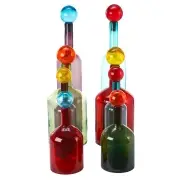 Butelki bubbles & bottles mix XXL set 4 pols potten