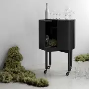 Barek na kółkach Loud czarny dąb Northern