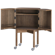 Barek na kółkach Loud przydymiony dąb Northern